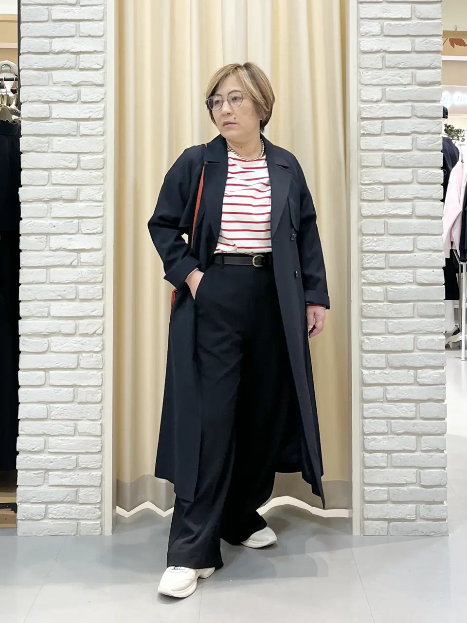 ONWARD CROSSET SELECT 吉田 コーディネート画像