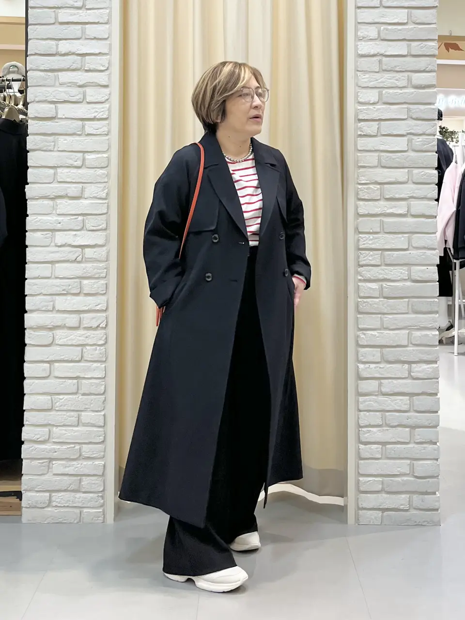 ONWARD CROSSET SELECT 吉田 コーディネート画像