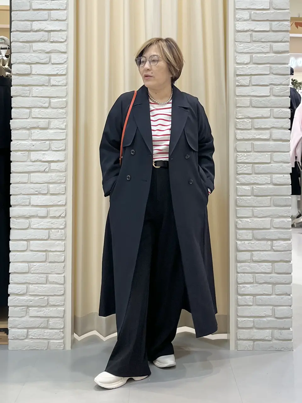 ONWARD CROSSET SELECT 吉田 コーディネート画像