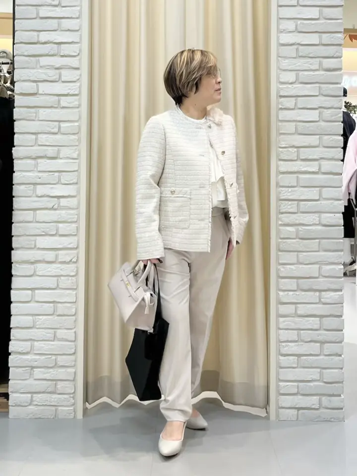 ONWARD CROSSET SELECT 吉田 コーディネート画像