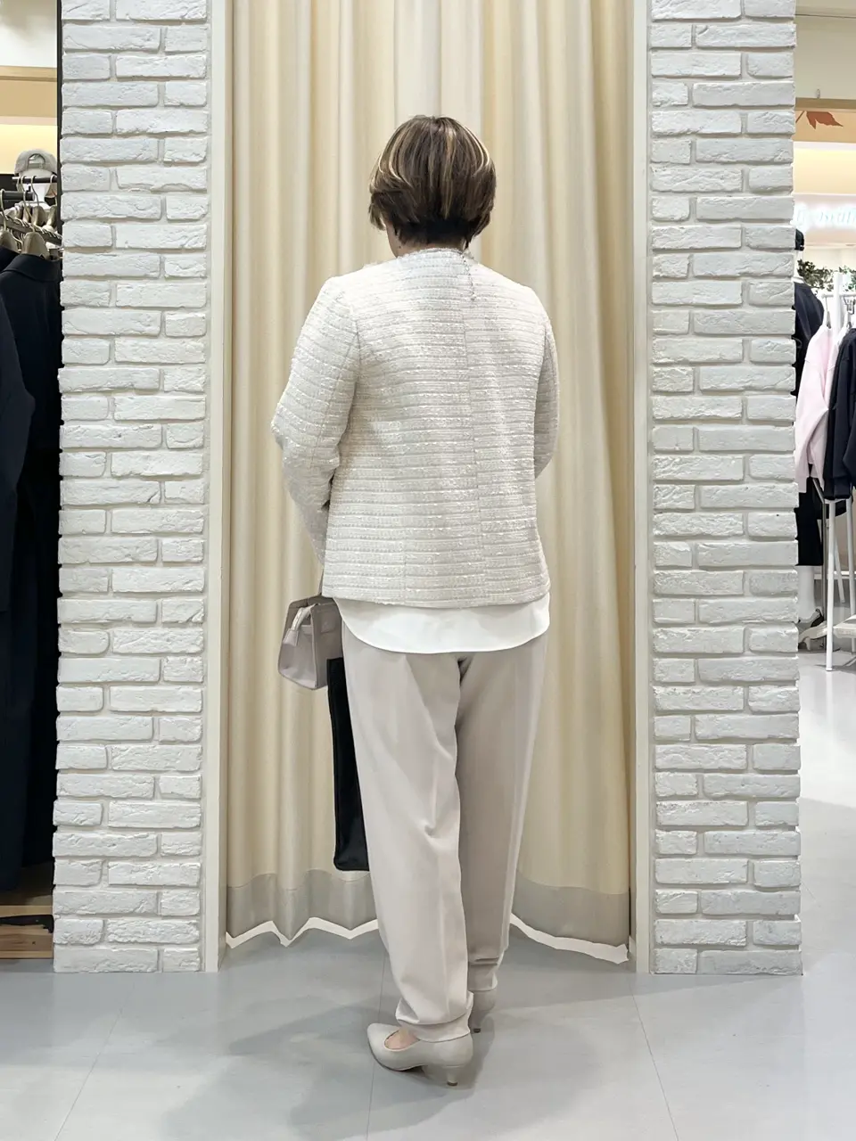 ONWARD CROSSET SELECT 吉田 コーディネート画像