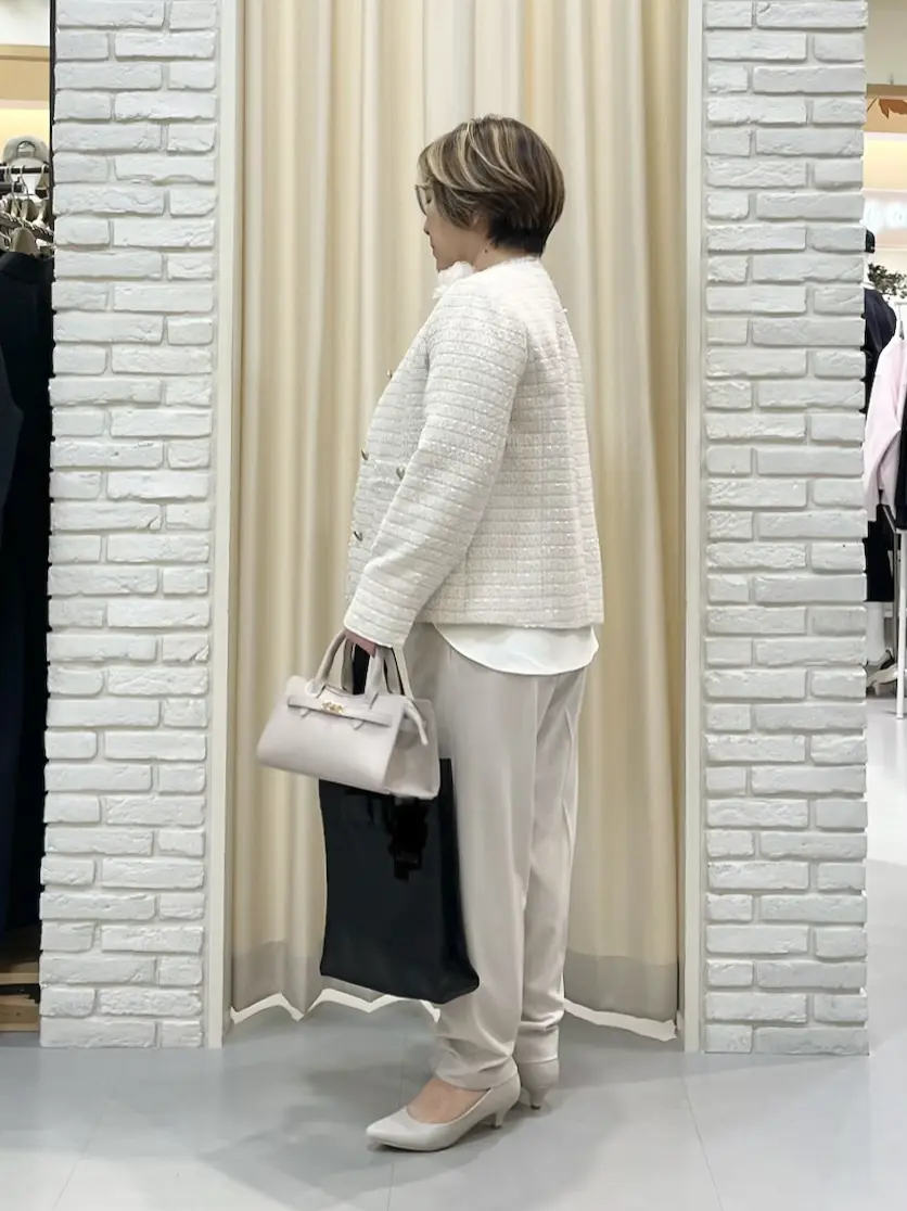 ONWARD CROSSET SELECT 吉田 コーディネート画像