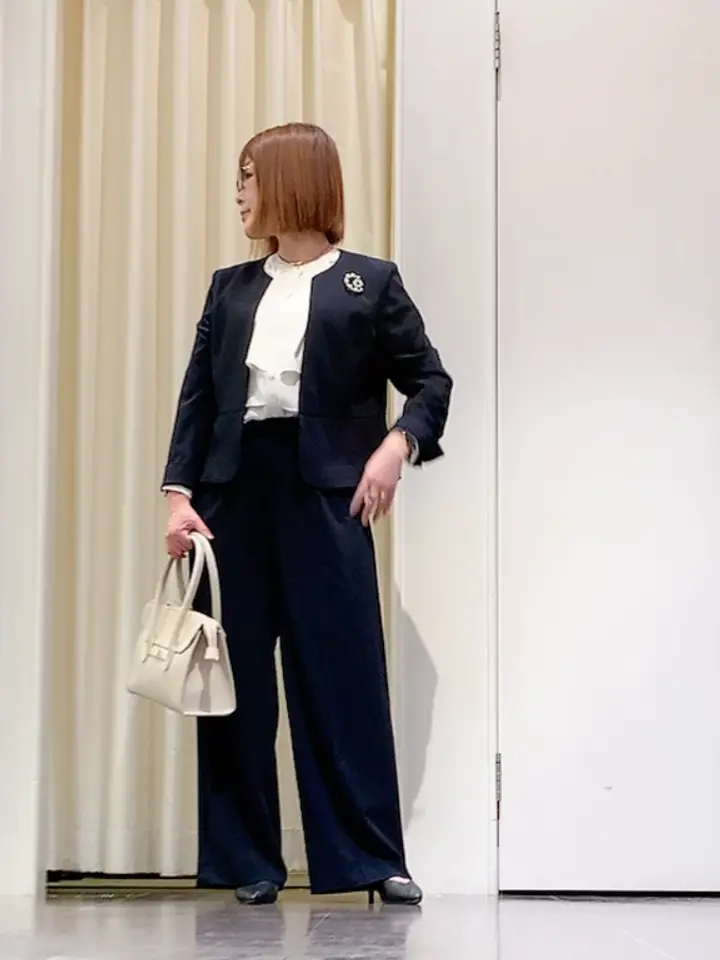 ONWARD CROSSET SELECT numata コーディネート画像