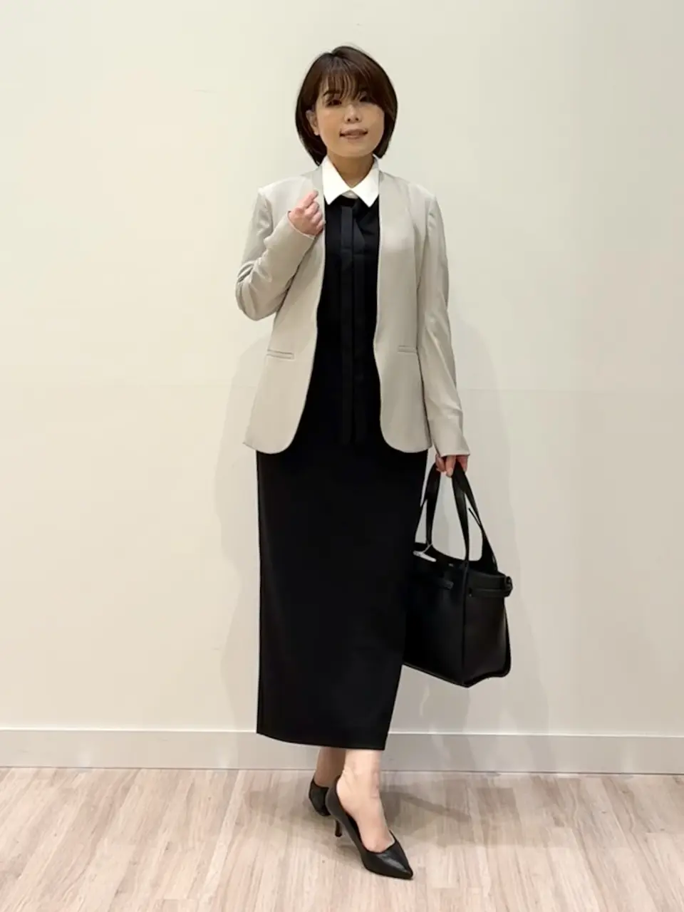 ONWARD CROSSET SELECT 前田 コーディネート画像