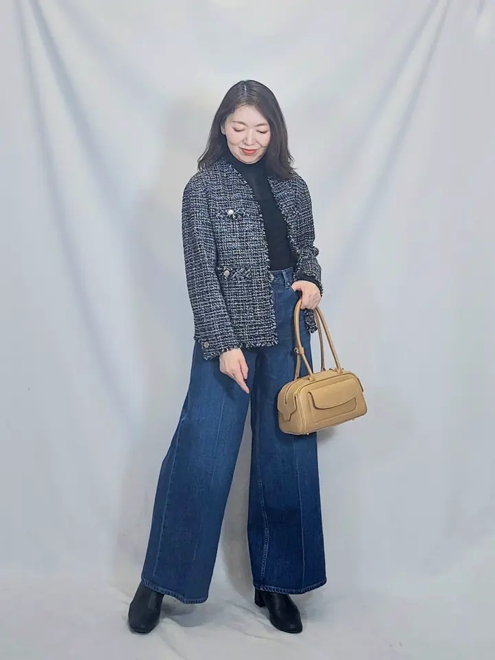 ONWARD CROSSET SELECT 丸田 コーディネート画像