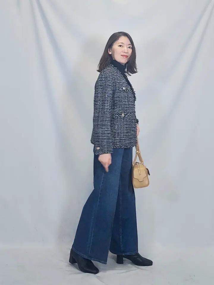 ONWARD CROSSET SELECT 丸田 コーディネート画像