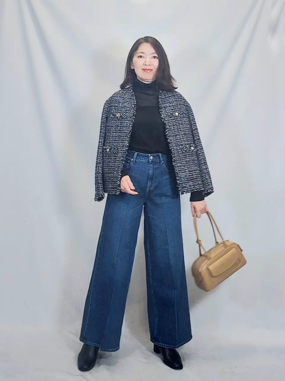 ONWARD CROSSET SELECT 丸田 コーディネート画像