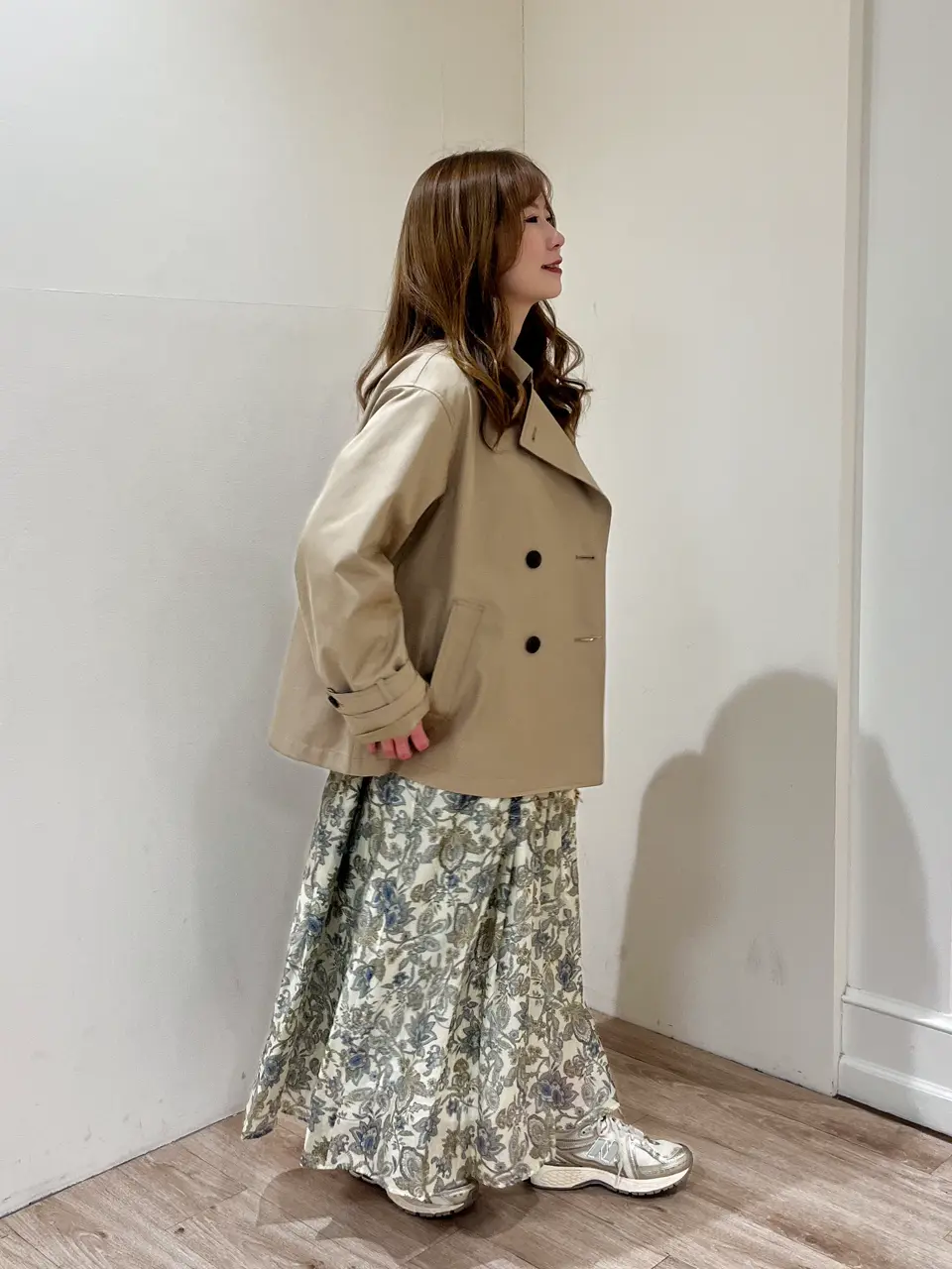 ONWARD CROSSET SELECT 森口 コーディネート画像