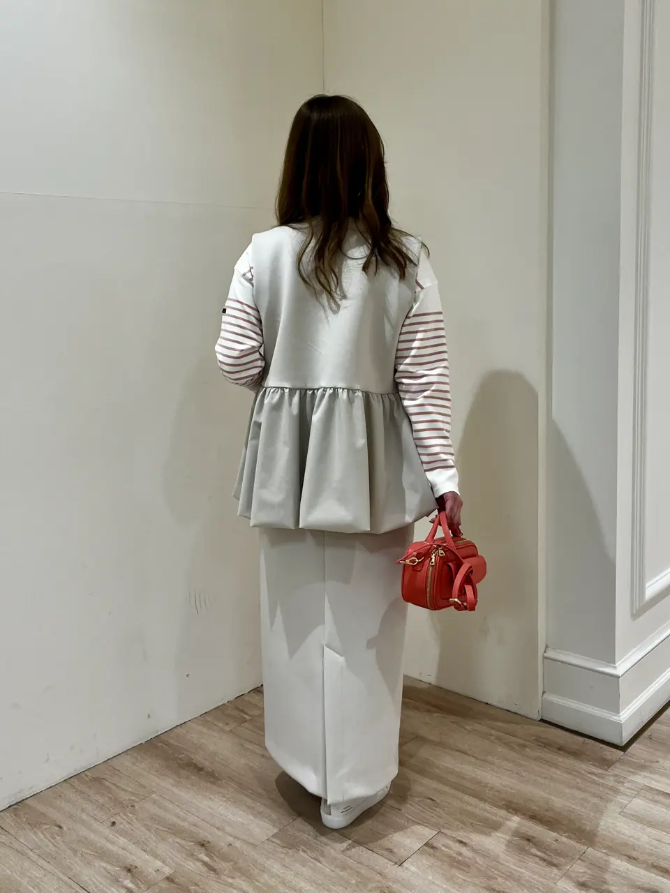 ONWARD CROSSET SELECT 森口 コーディネート画像