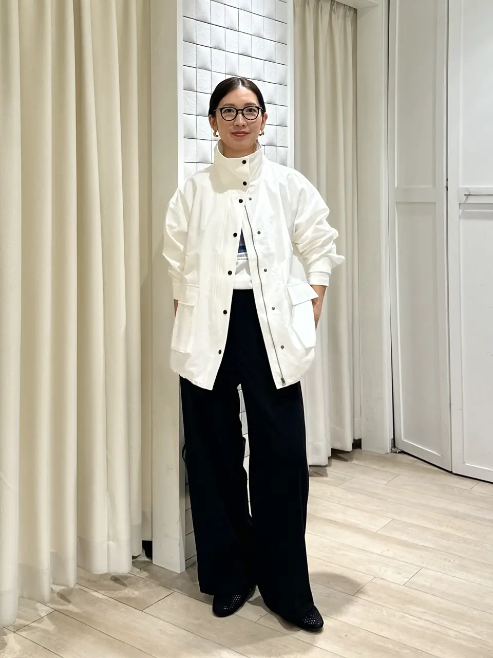  濱野 コーディネート画像