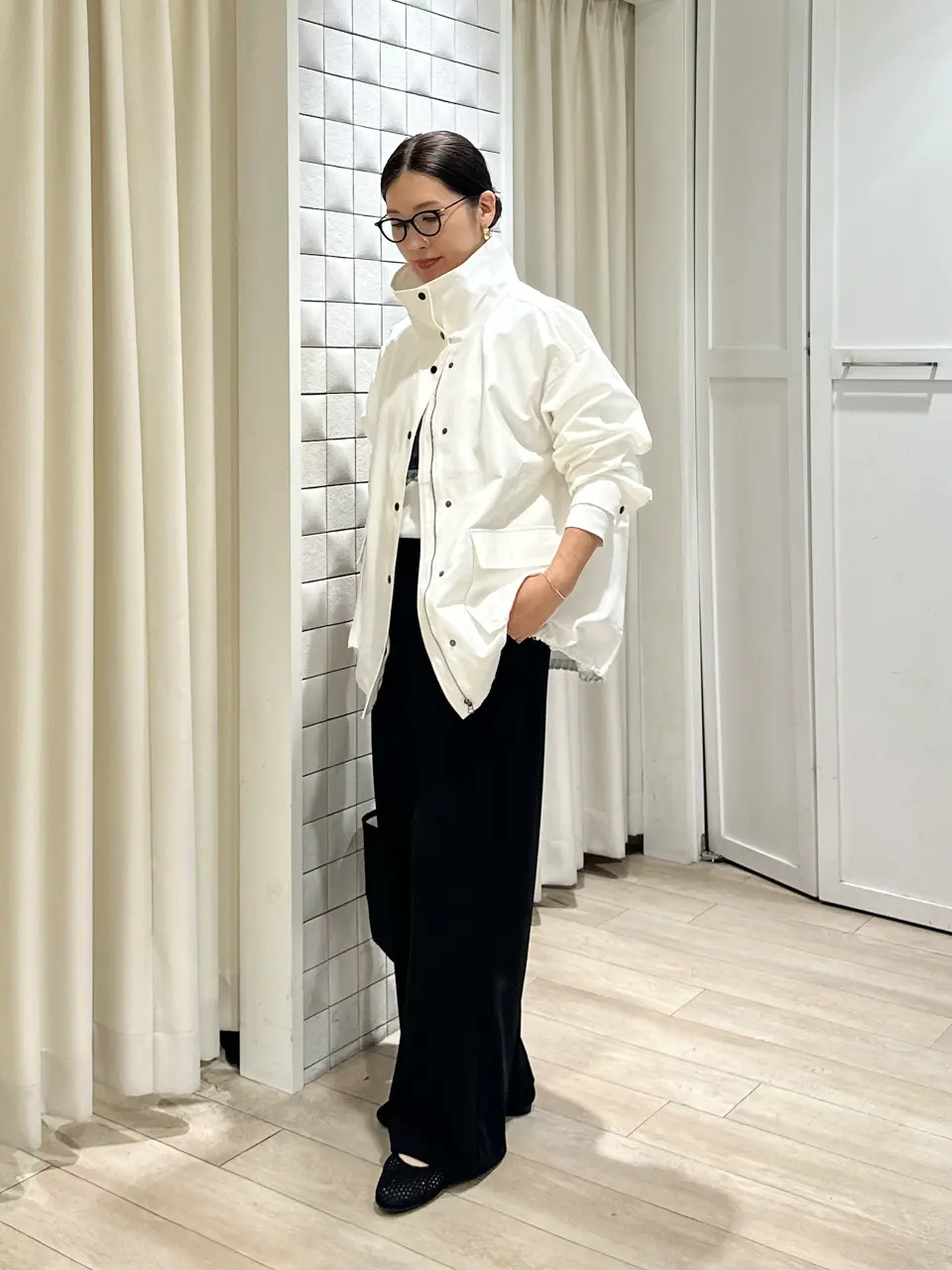 ONWARD CROSSET SELECT 濱野 コーディネート画像