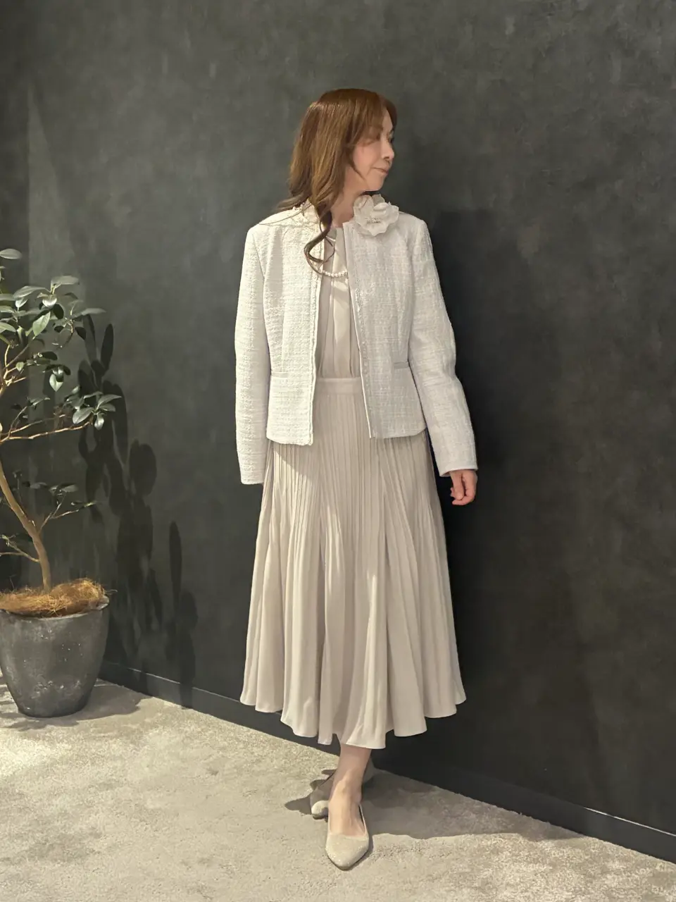 ONWARD CROSSET SELECT niina コーディネート画像