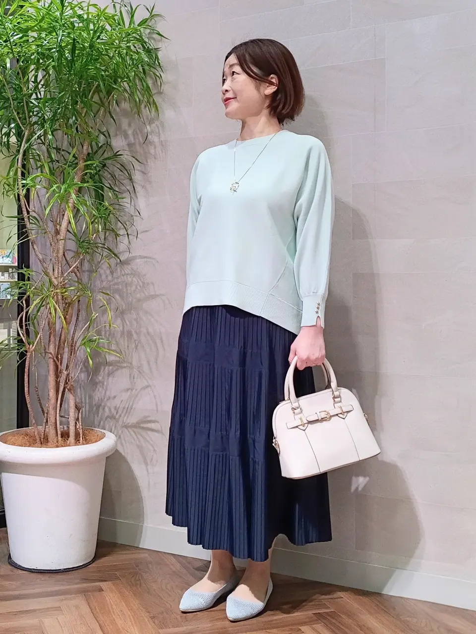 ONWARD CROSSET SELECT 白石 コーディネート画像