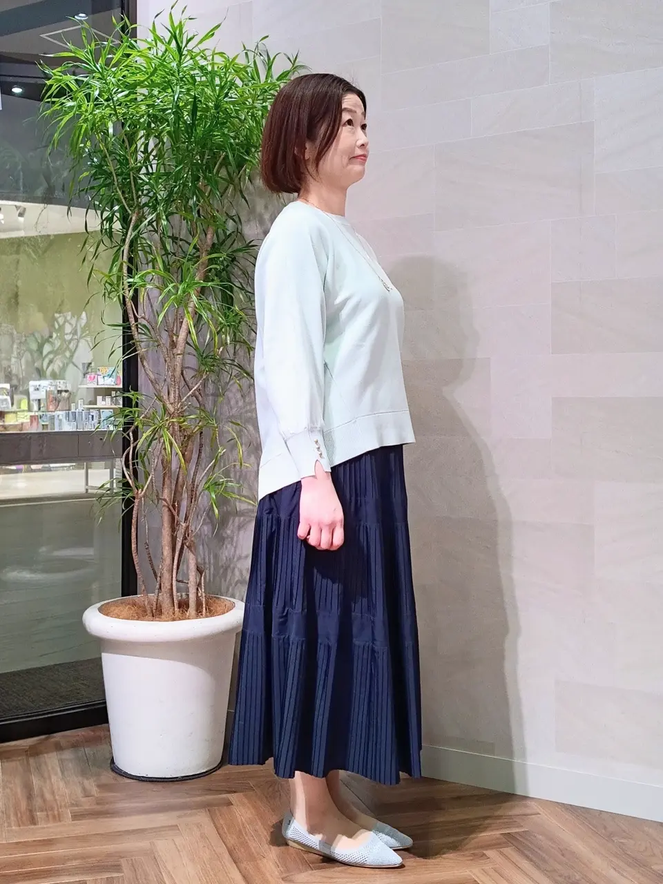 ONWARD CROSSET SELECT 白石 コーディネート画像