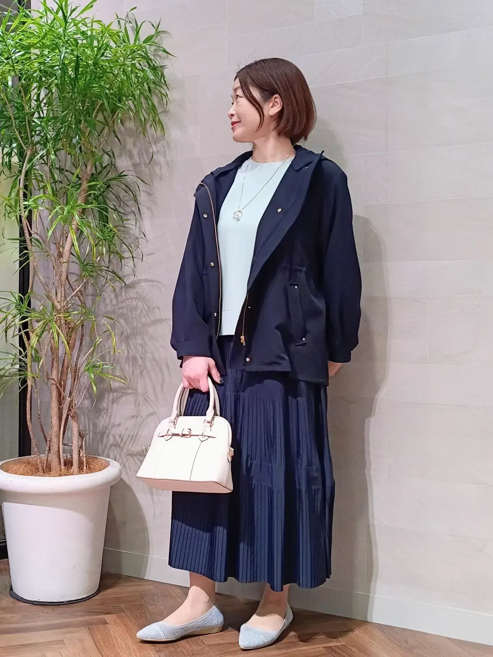  白石 コーディネート画像