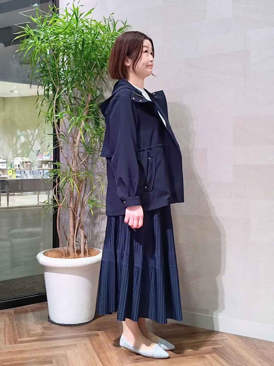 ONWARD CROSSET SELECT 白石 コーディネート画像