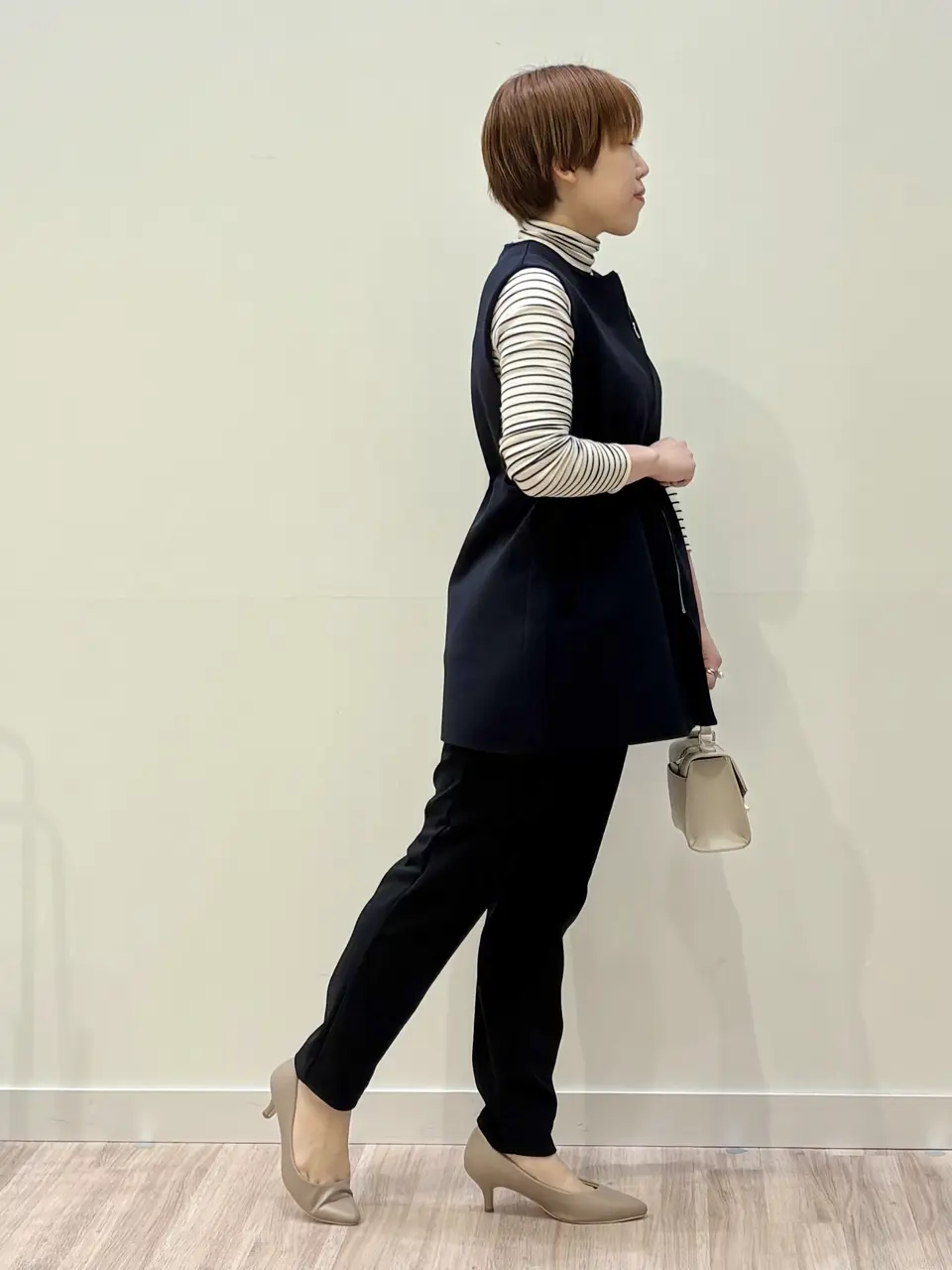 ONWARD CROSSET SELECT 河本 コーディネート画像