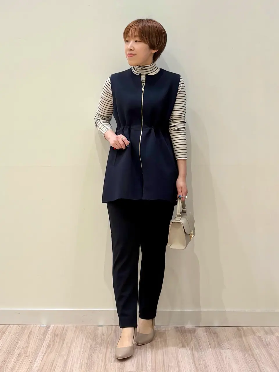 ONWARD CROSSET SELECT 河本 コーディネート画像