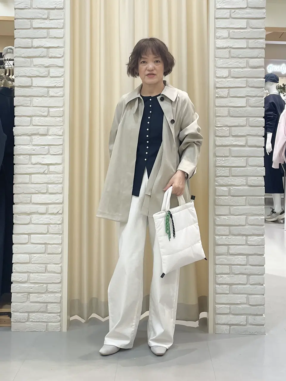 ONWARD CROSSET SELECT TSUKI コーディネート画像