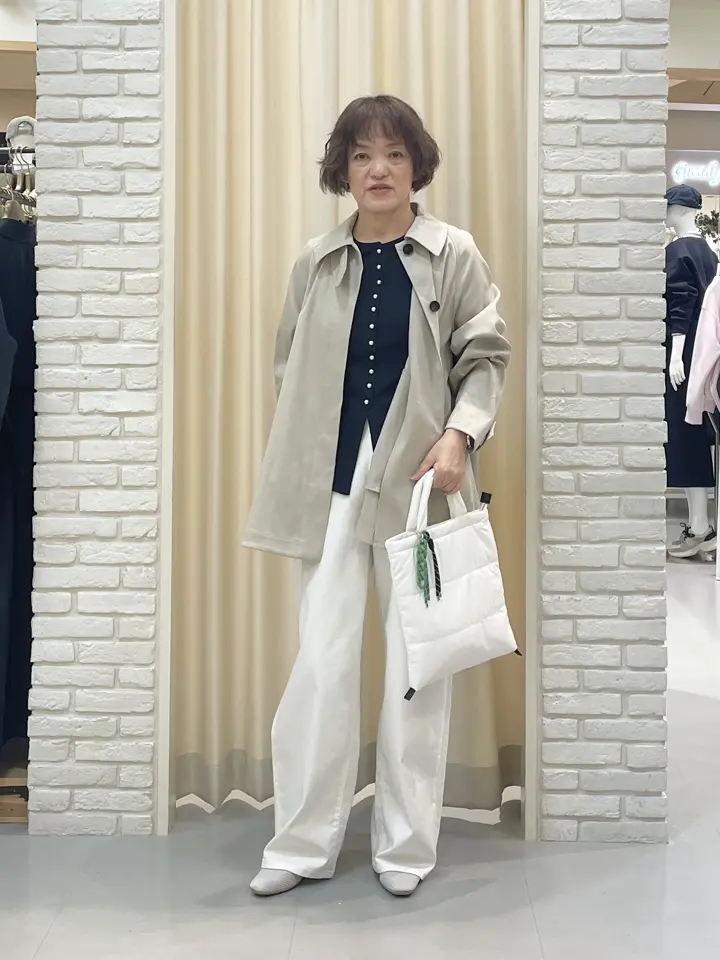 ONWARD CROSSET SELECT TSUKI コーディネート画像