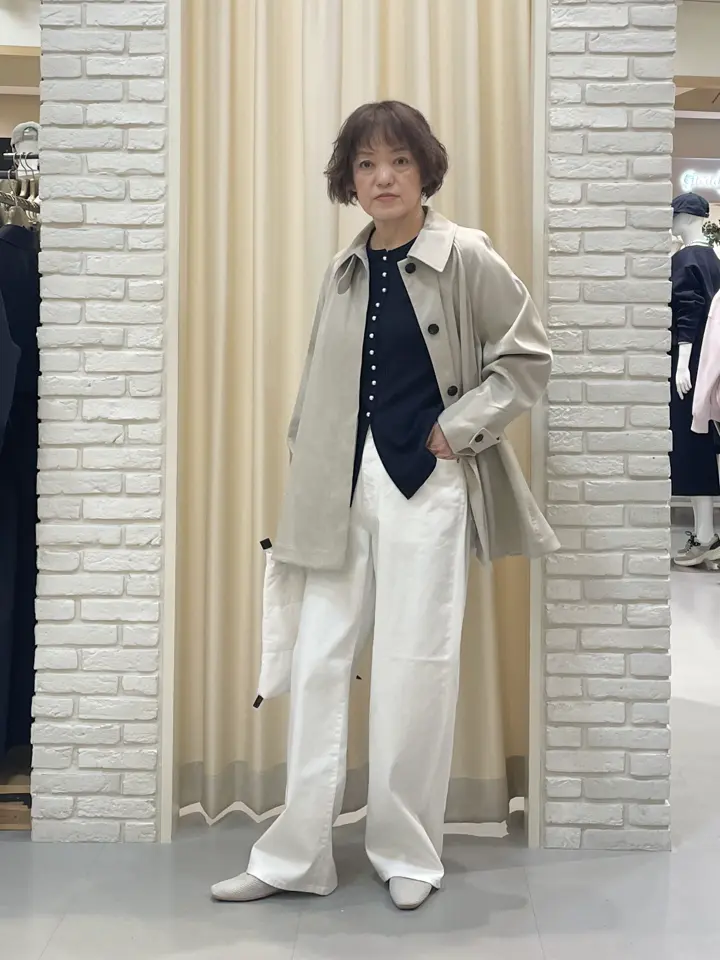 ONWARD CROSSET SELECT TSUKI コーディネート画像