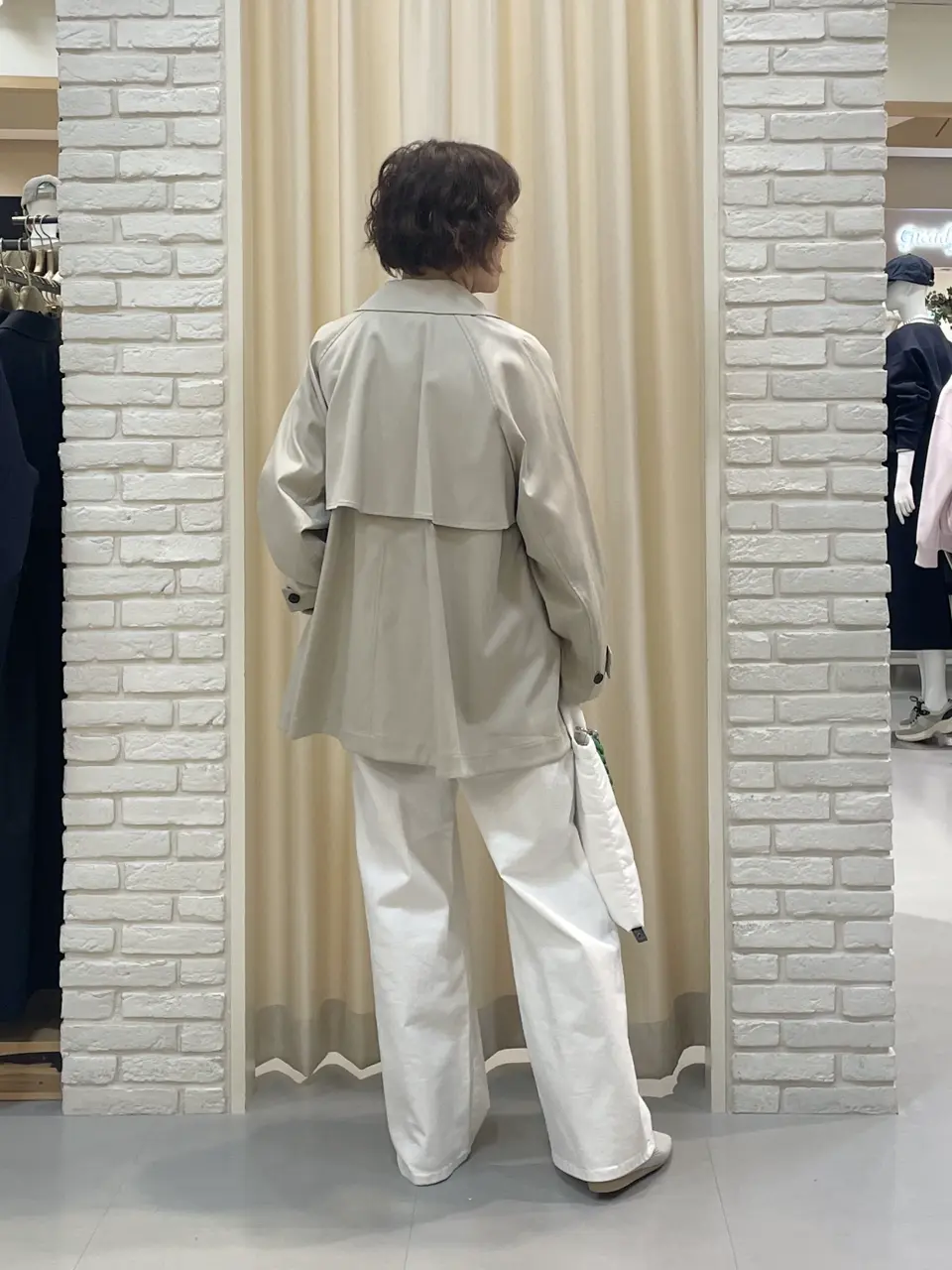 ONWARD CROSSET SELECT TSUKI コーディネート画像