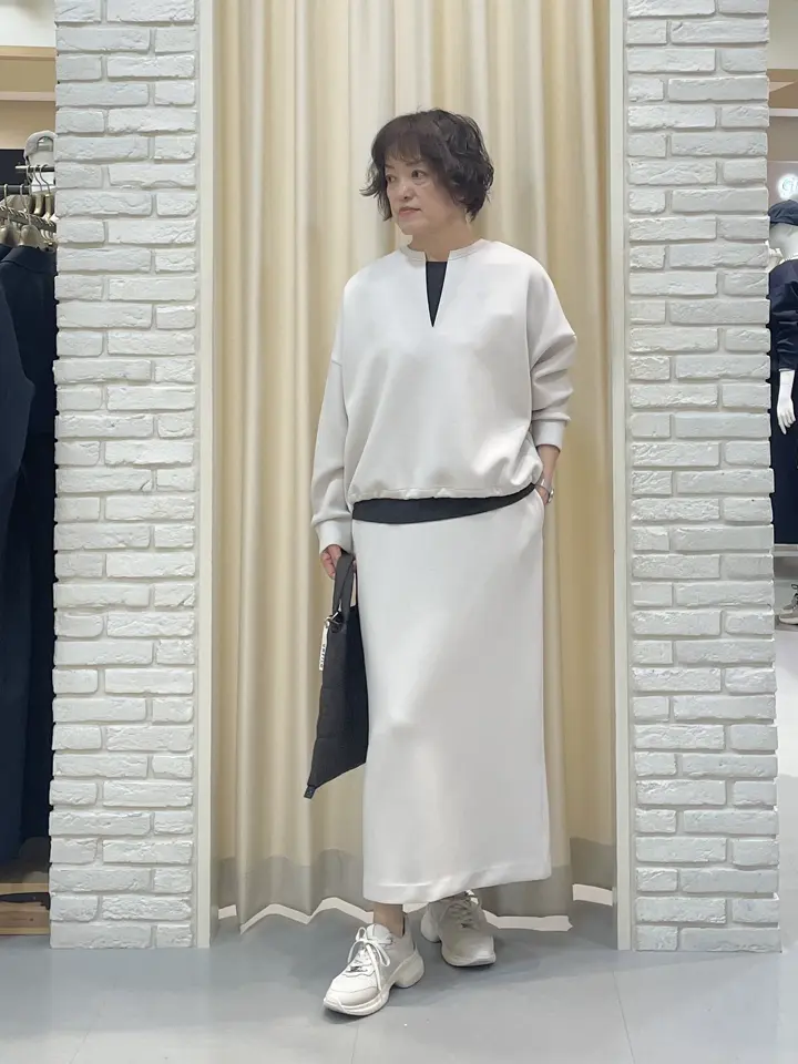 ONWARD CROSSET SELECT TSUKI コーディネート画像