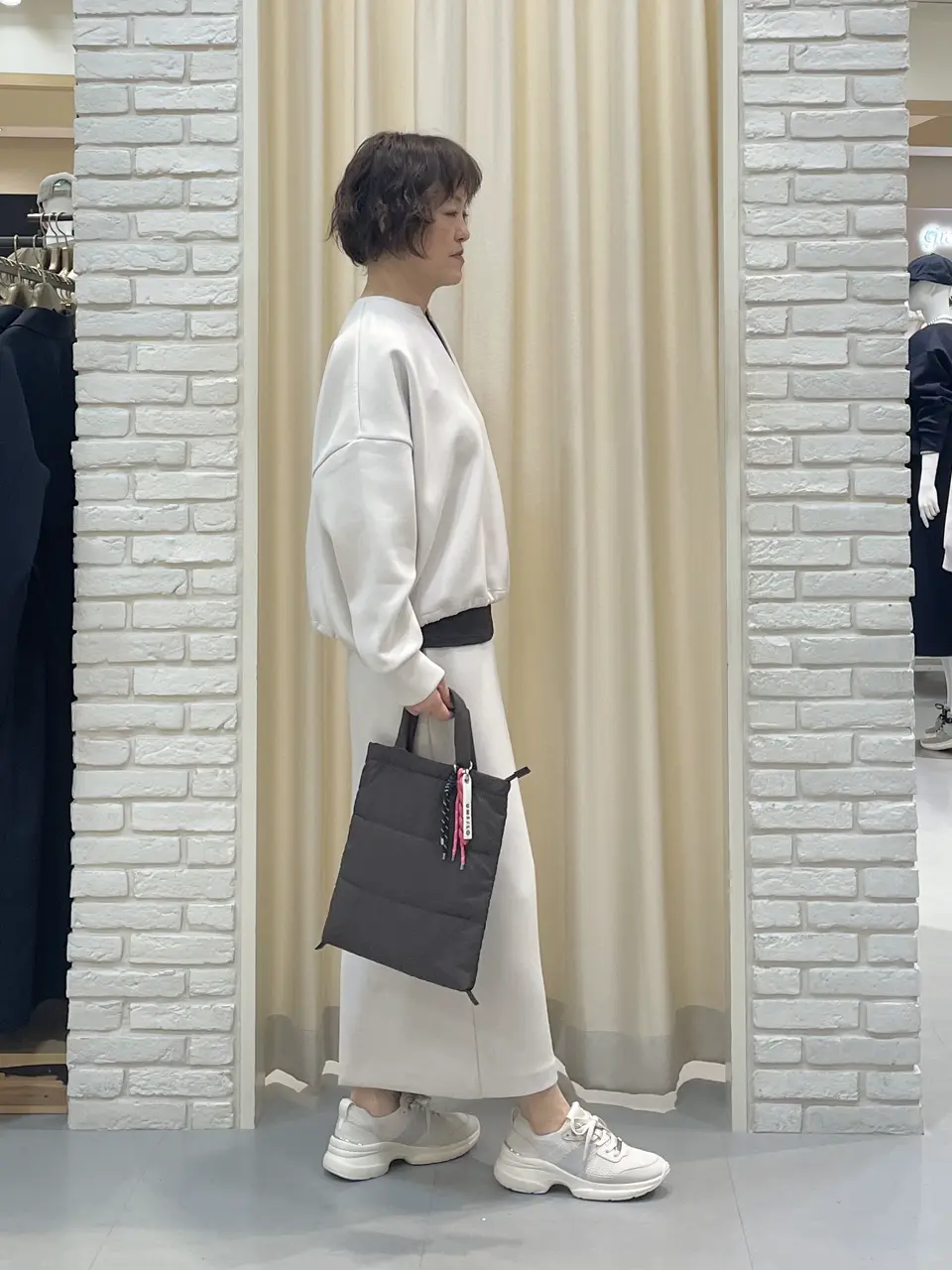 ONWARD CROSSET SELECT TSUKI コーディネート画像