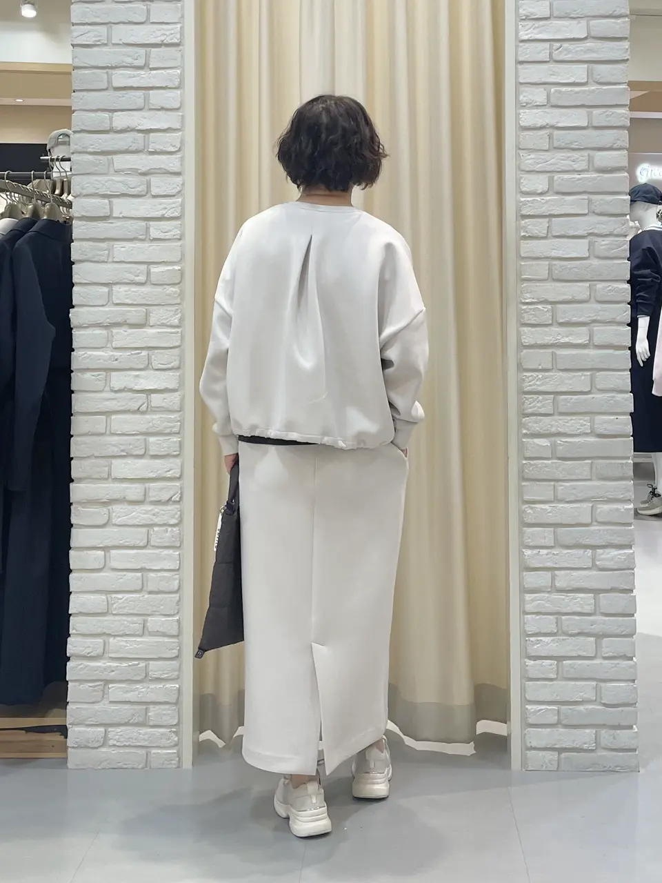 ONWARD CROSSET SELECT TSUKI コーディネート画像