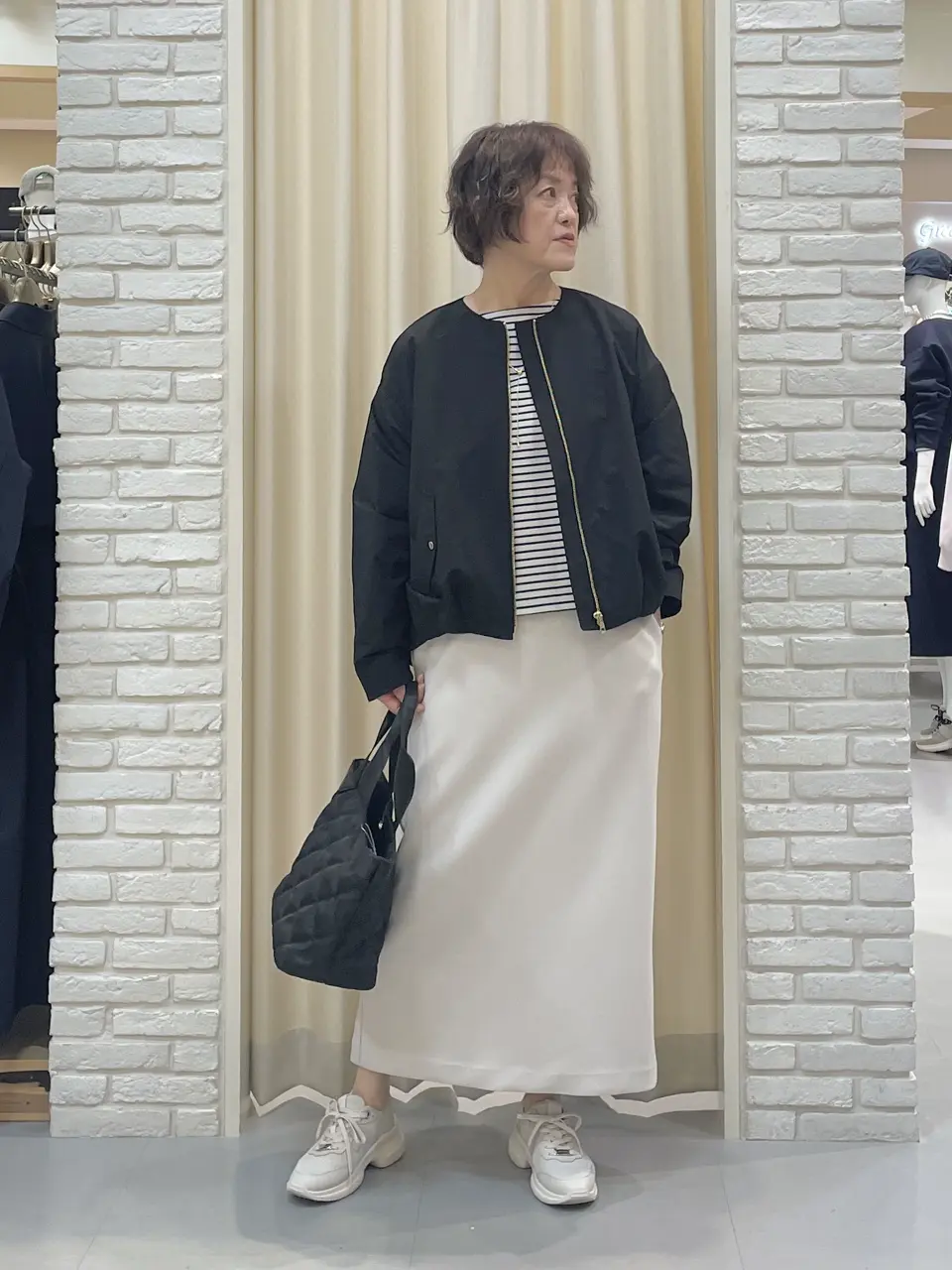 ONWARD CROSSET SELECT TSUKI コーディネート画像