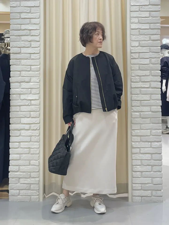 ONWARD CROSSET SELECT TSUKI コーディネート画像