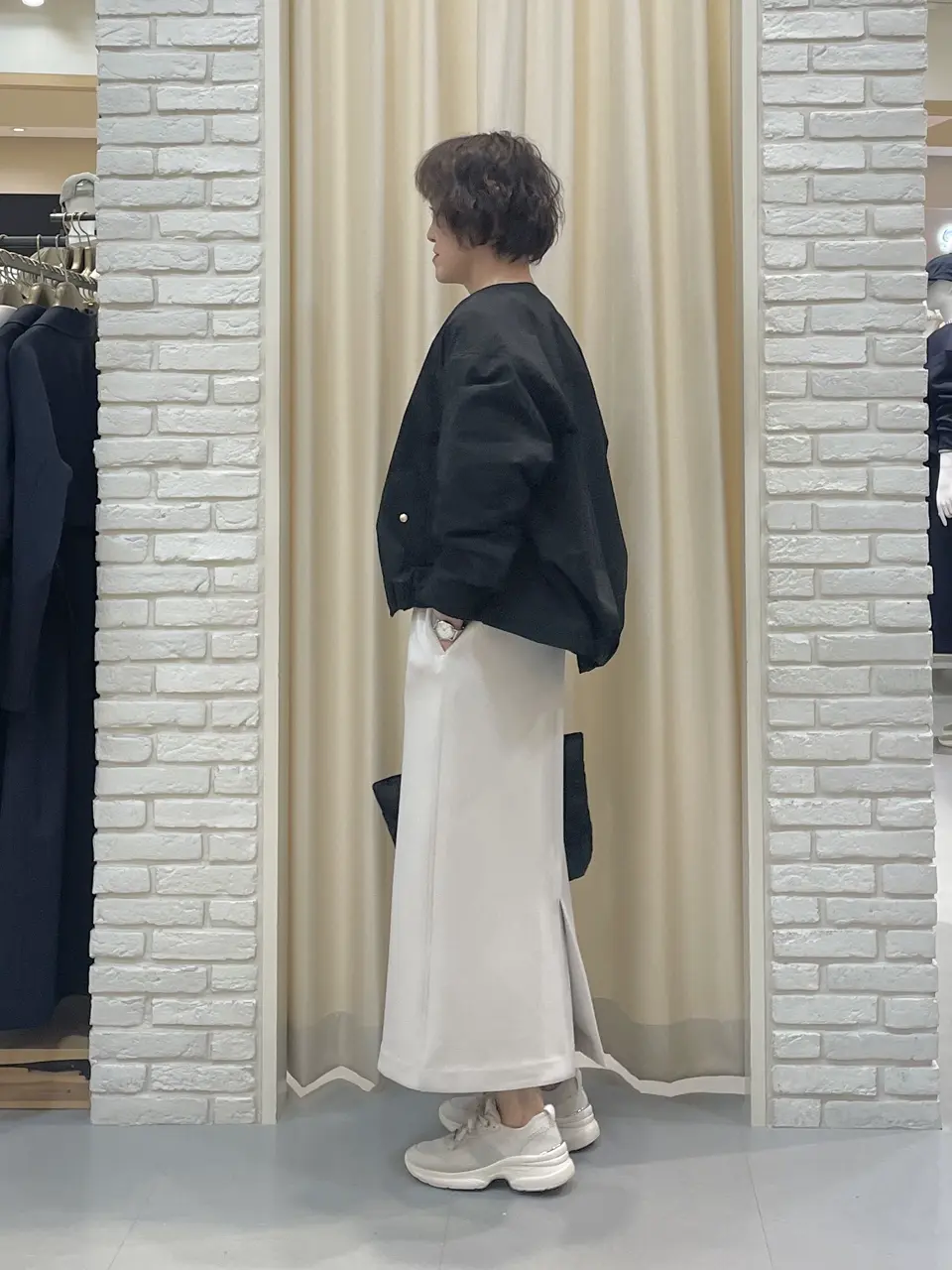 ONWARD CROSSET SELECT TSUKI コーディネート画像