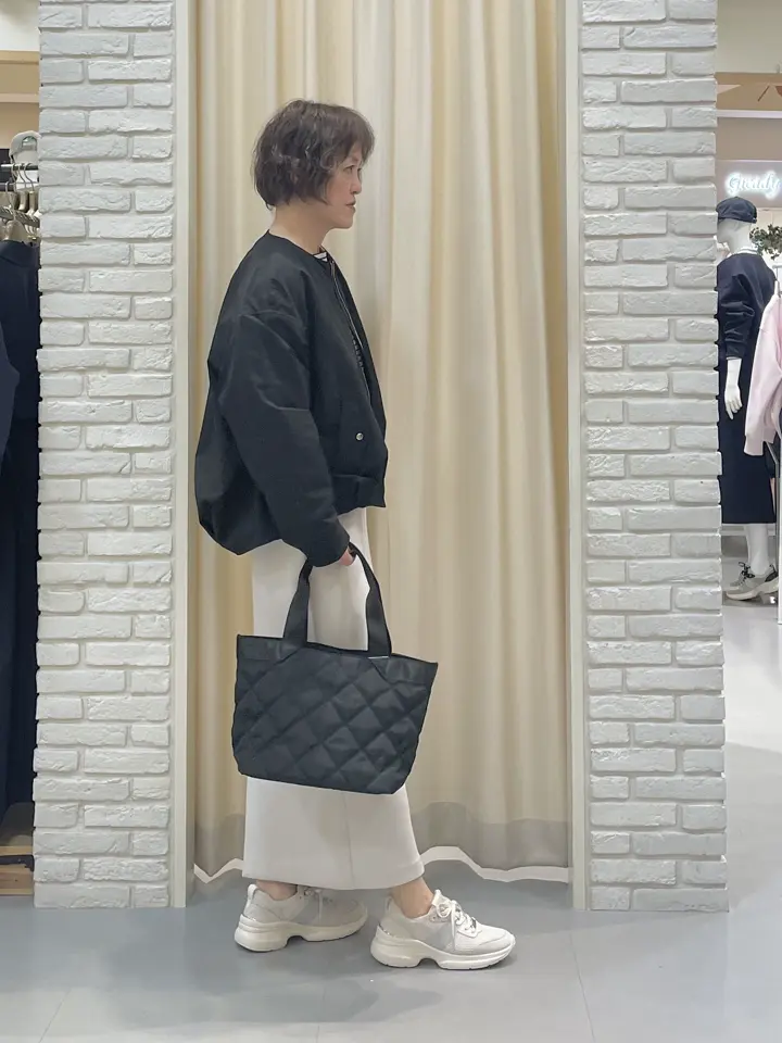 ONWARD CROSSET SELECT TSUKI コーディネート画像