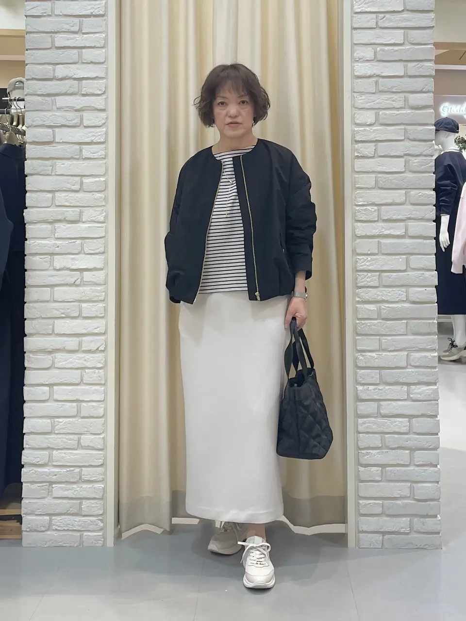 ONWARD CROSSET SELECT TSUKI コーディネート画像