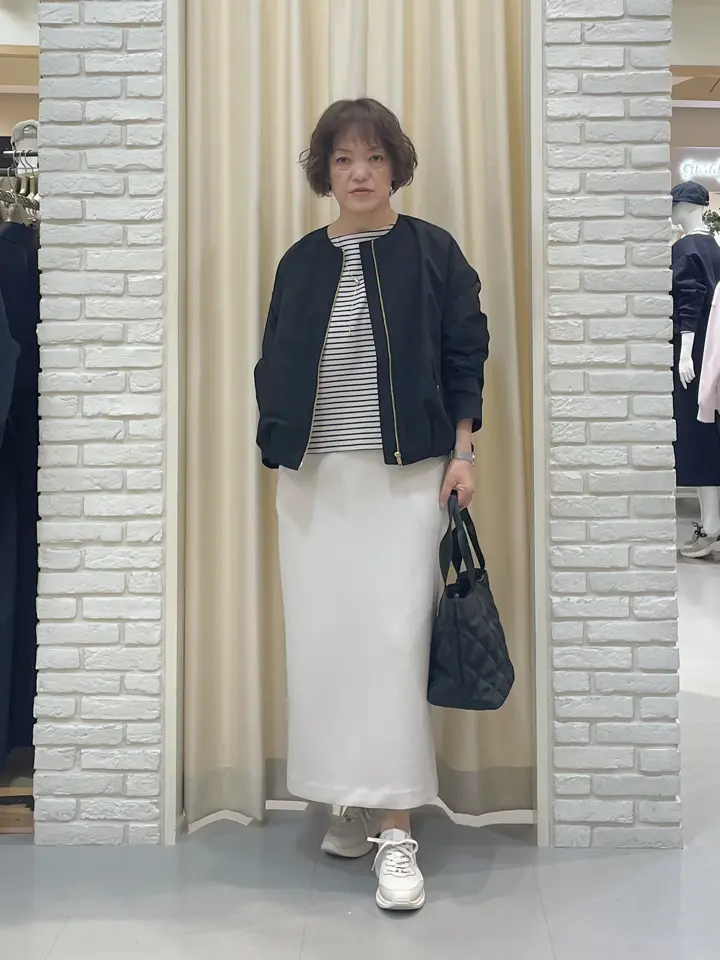 ONWARD CROSSET SELECT TSUKI コーディネート画像