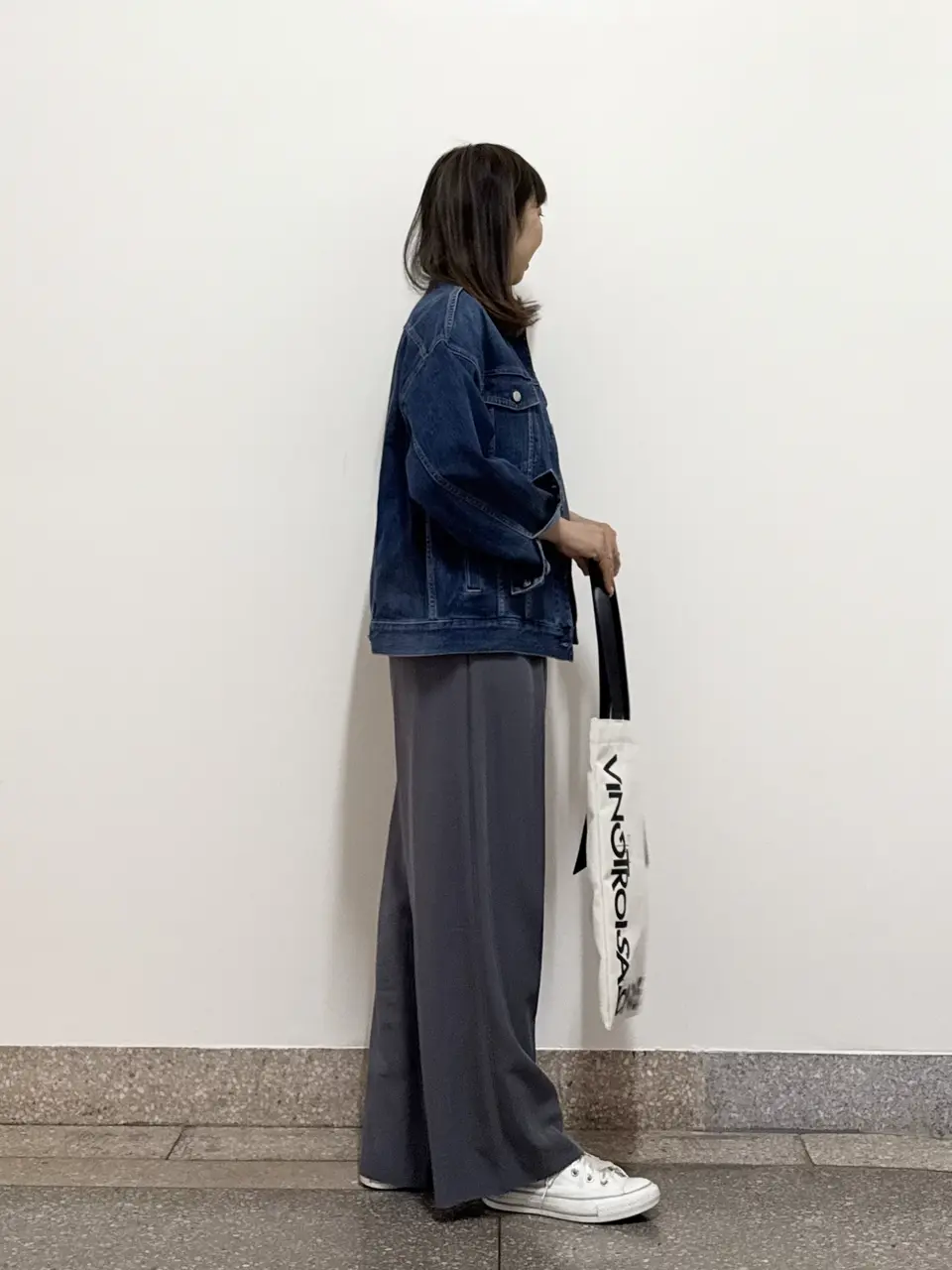 ONWARD CROSSET SELECT 佐藤 コーディネート画像