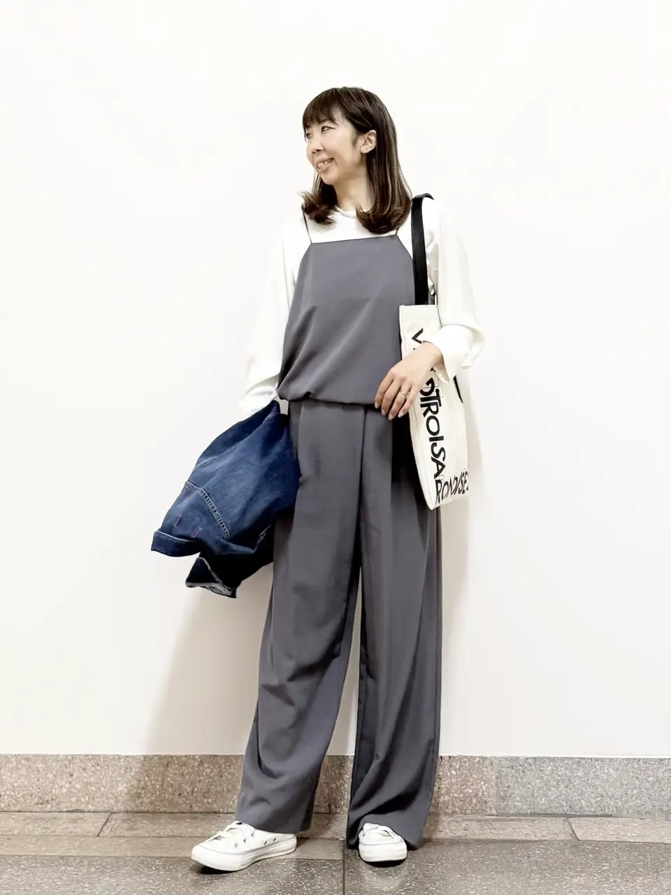 ONWARD CROSSET SELECT 佐藤 コーディネート画像