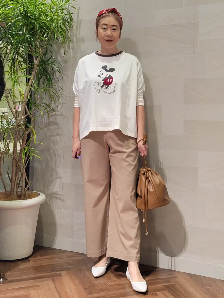 ONWARD CROSSET SELECT 西村 コーディネート画像