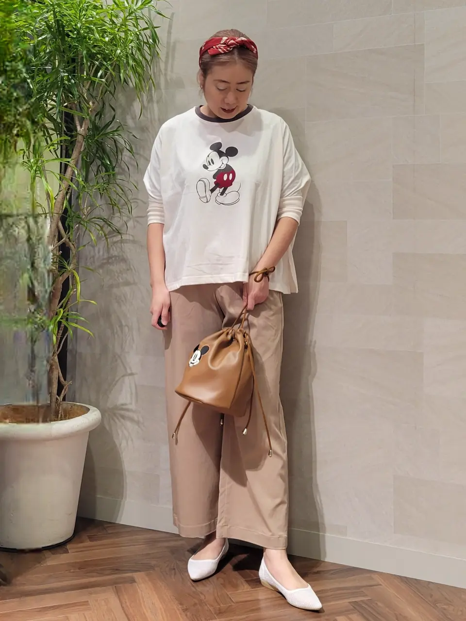 ONWARD CROSSET SELECT 西村 コーディネート画像