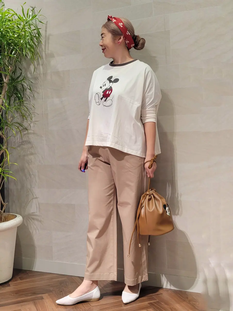 ONWARD CROSSET SELECT 西村 コーディネート画像