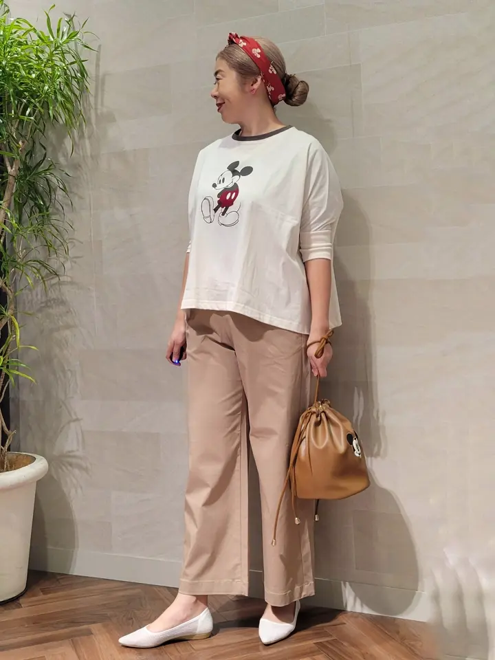 ONWARD CROSSET SELECT 西村 コーディネート画像