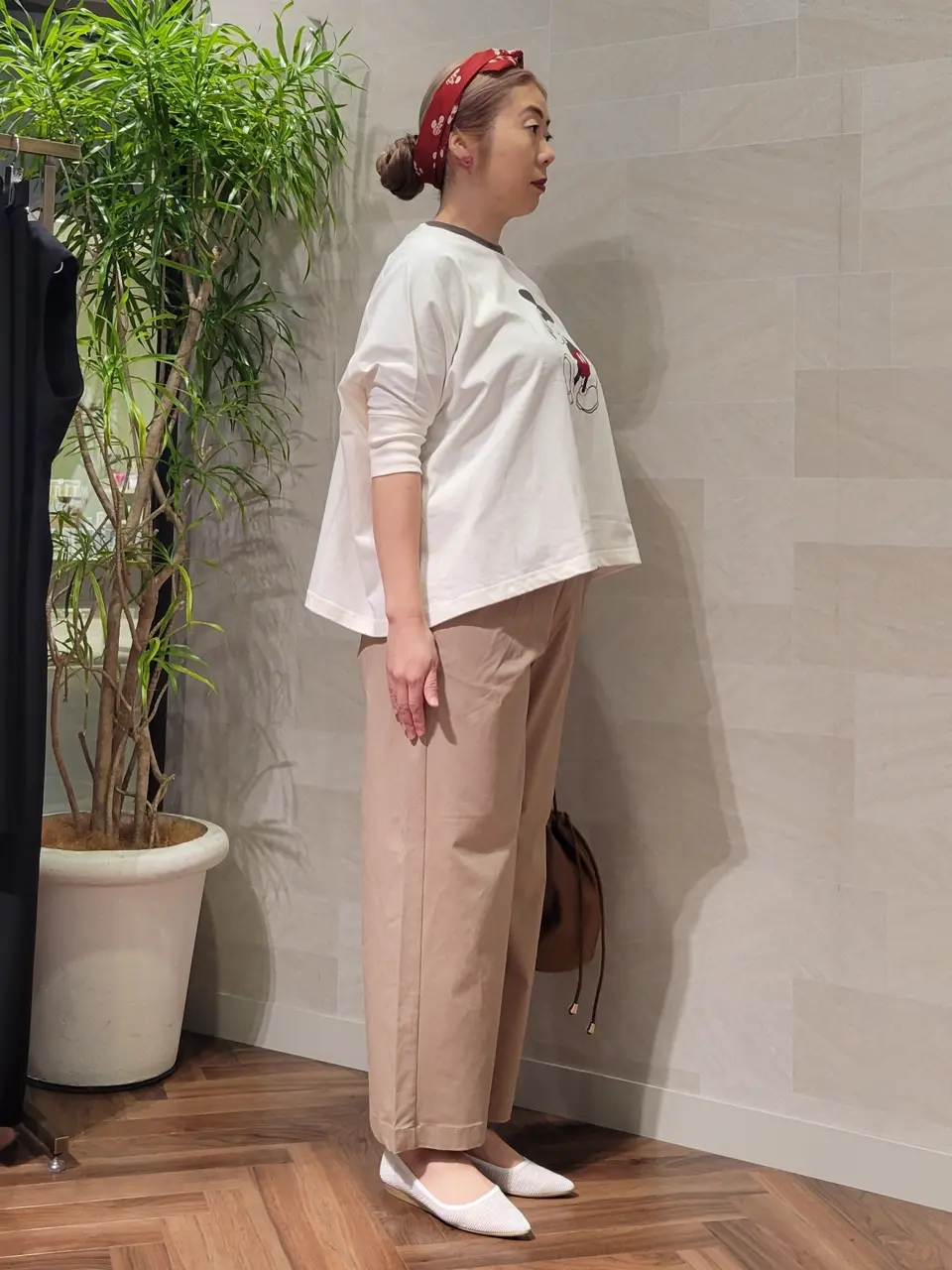 ONWARD CROSSET SELECT 西村 コーディネート画像