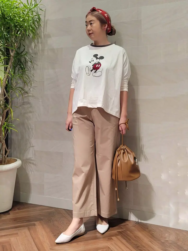 ONWARD CROSSET SELECT 西村 コーディネート画像