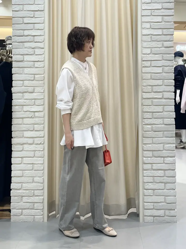 ONWARD CROSSET SELECT TSUKI コーディネート画像