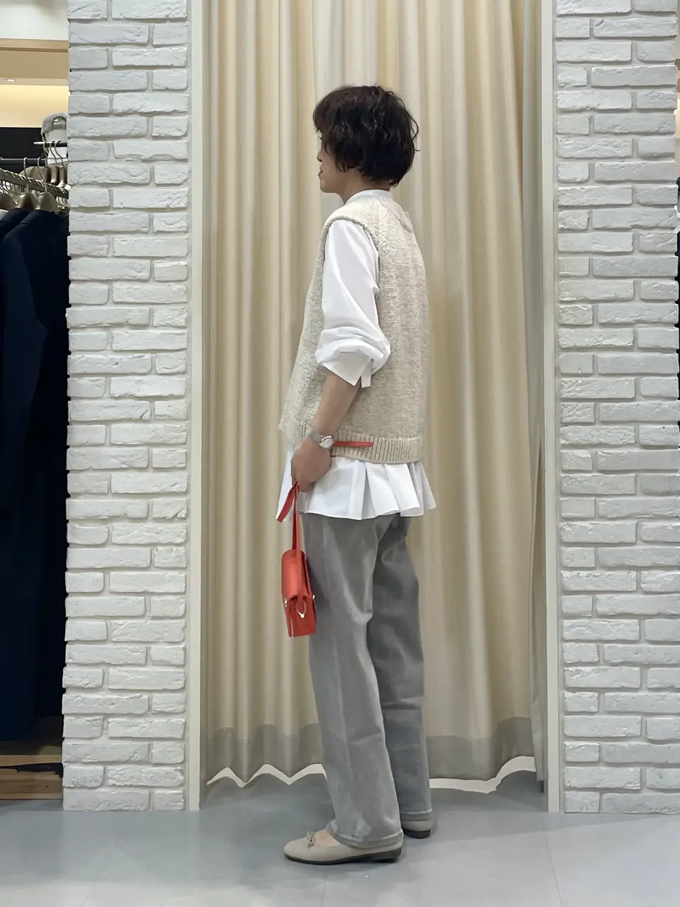 ONWARD CROSSET SELECT TSUKI コーディネート画像