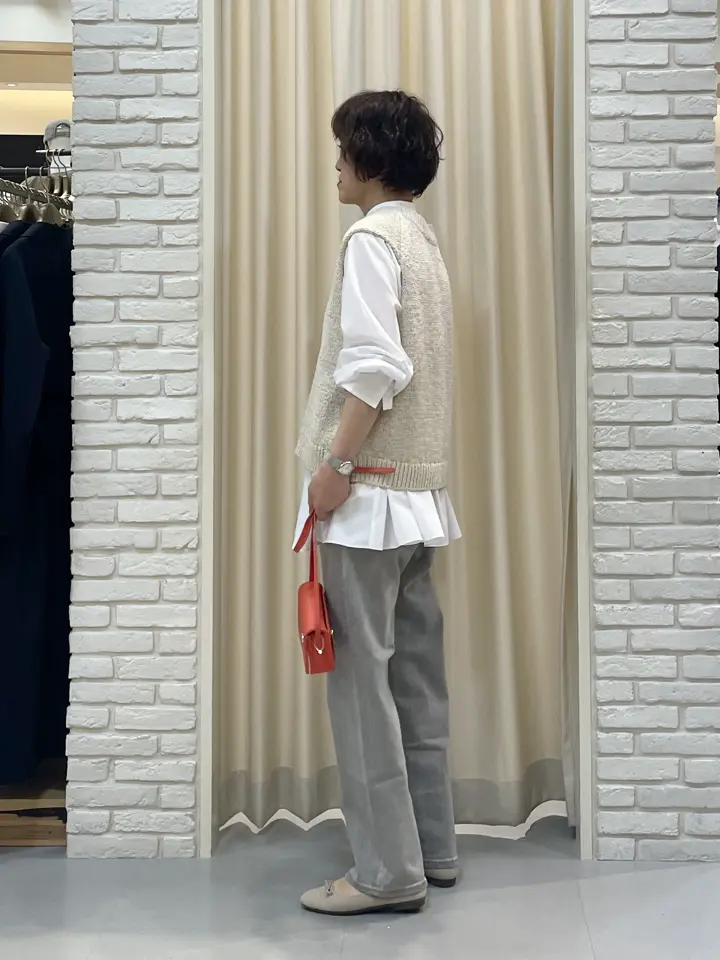 ONWARD CROSSET SELECT TSUKI コーディネート画像