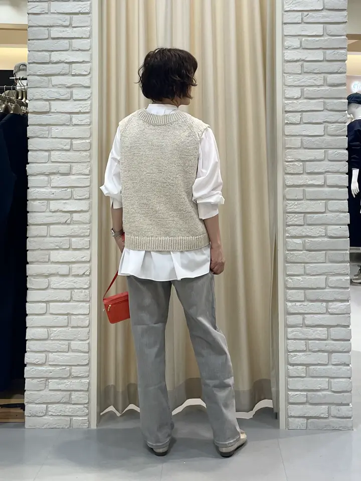 ONWARD CROSSET SELECT TSUKI コーディネート画像