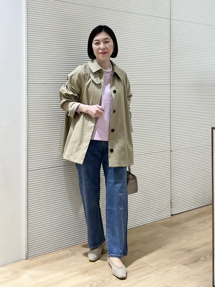 ONWARD CROSSET SELECT 五月女 コーディネート画像