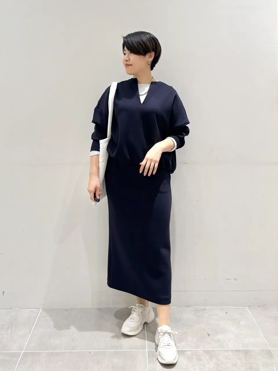 ONWARD CROSSET SELECT 花井 コーディネート画像