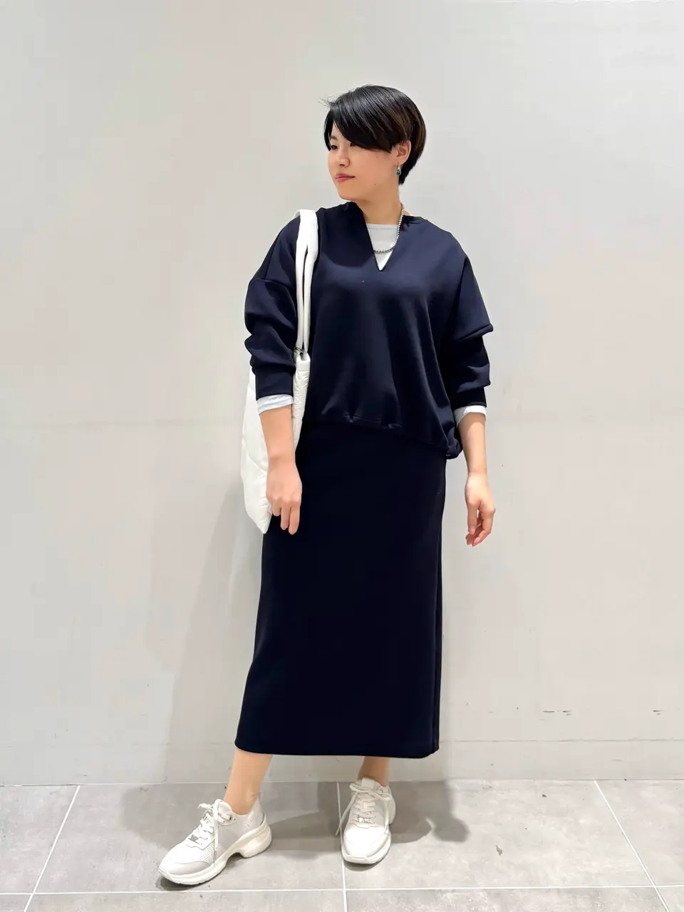 ONWARD CROSSET SELECT 花井 コーディネート画像